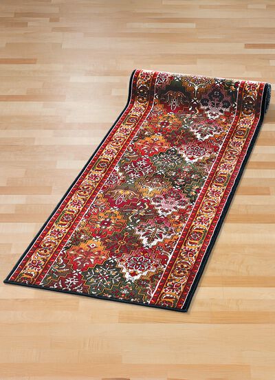 Gewebte L&auml;ufer in Wunschl&auml;nge 