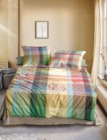 Mako-Satin Bettw&auml;sche-Garnitur 