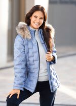 Funktionsjacke mit geklebten Kammern 