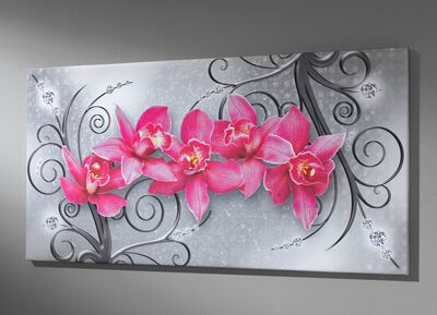 Bild mit dem Titel Orchideen 