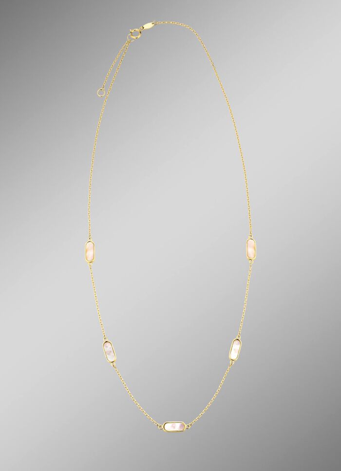  Bezaubernde Garnitur mit echt Perlmutt 