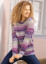 Pullover in hochwertigem Farbverlauf 