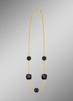 Halskette mit echtem Achat 