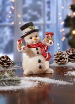 Goebel Schneemann aus Feinsteingut 