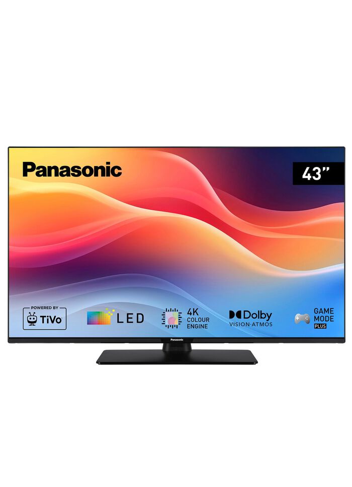 &bdquo;Panasonic&ldquo; 4K-Ultra-HD-LED-Smart-TV mit TiVo Betriebssystem 
