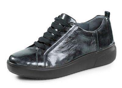 Waldl&auml;ufer, trendige Damen-Schn&uuml;rschuhe, Weite H, mit herausnehmbarem Fu&szlig;bett 