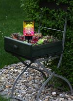 Solar-Dekoleuchten "Mila", 2er-Set 