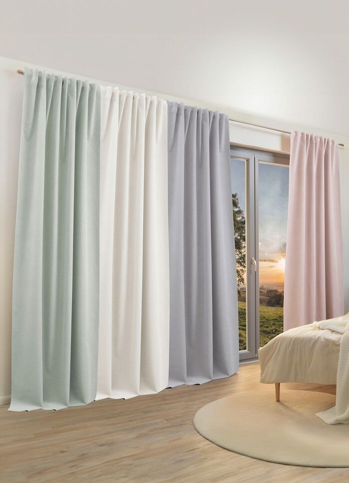 Verdunkelungsschal mit Multifunktionsband 