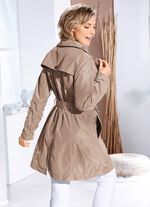 Funktions-Trenchcoat mit G&uuml;rtel 