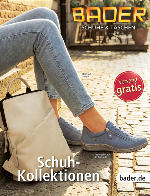 Online-Katalog Schuh-Kollektionen