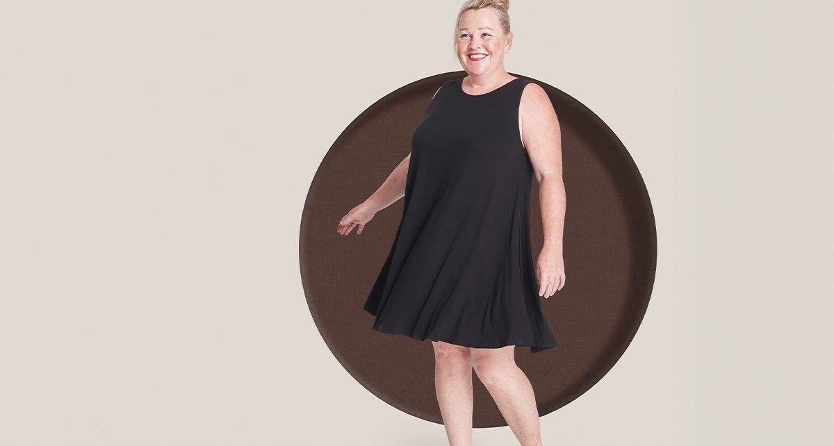 Mode für mollige Frauen ab 50