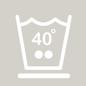 Waschen bei 40 Grad
