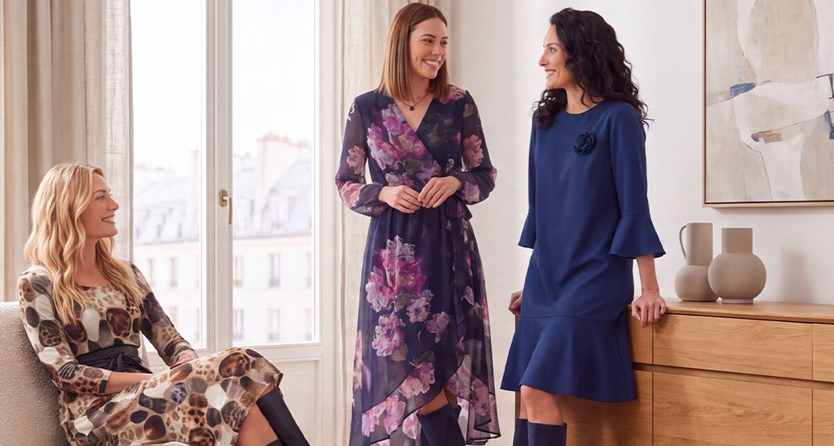 Kleider für Frauen ab 50