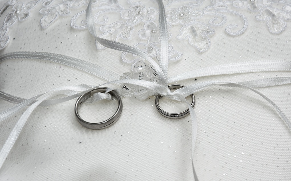 Kleidung für die Silberhochzeit