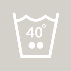 Waschen bei 40 Grad