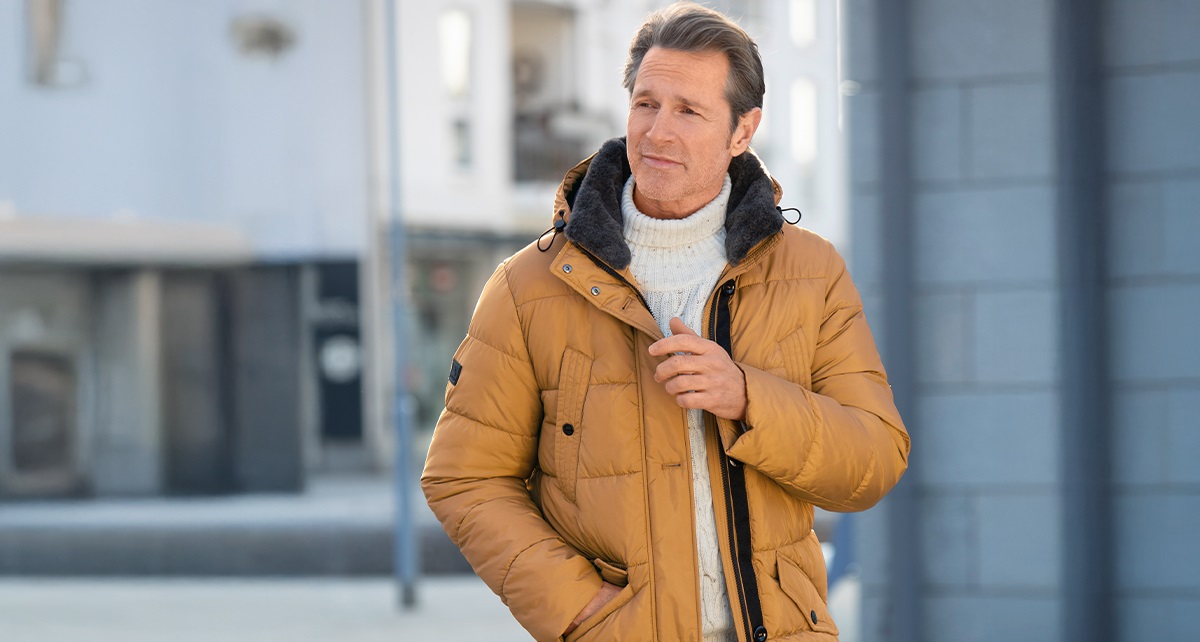Winterjacken-Trends für Herren