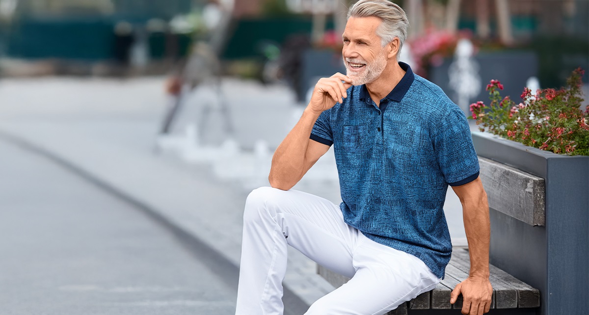 Mode für Herren ab 50