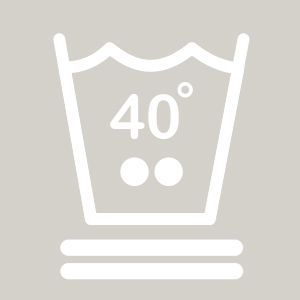 Waschen bei 40 Grad